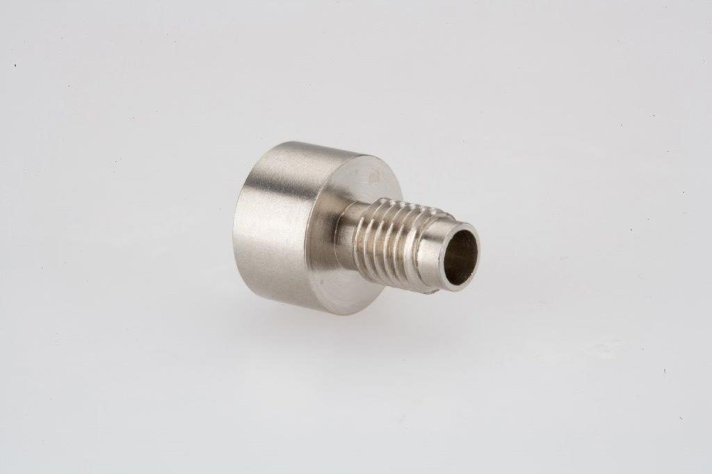 CNC Turning Machining Stainless Steel Threaded Fitting