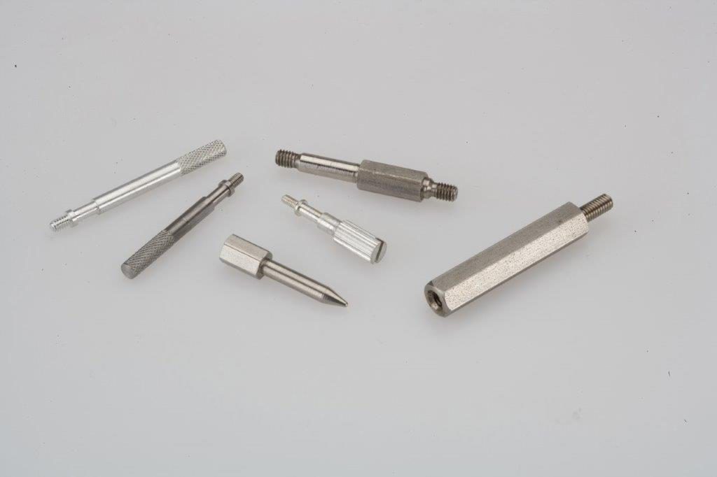Screw Machine Products Turned Parts Stainless Steel