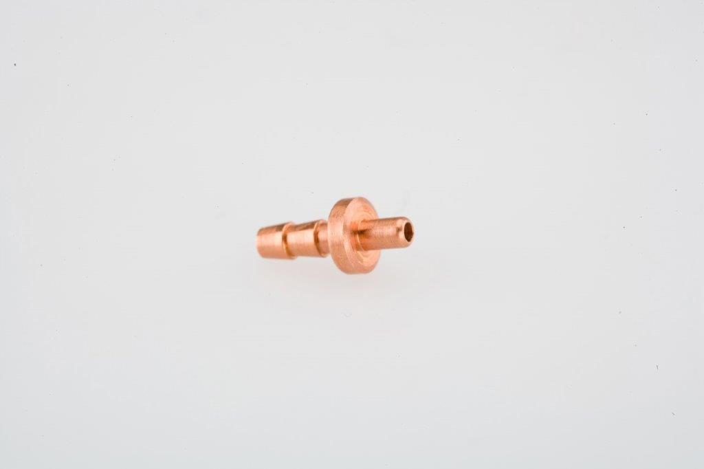Screw Machine Products Turned Parts Copper Insert