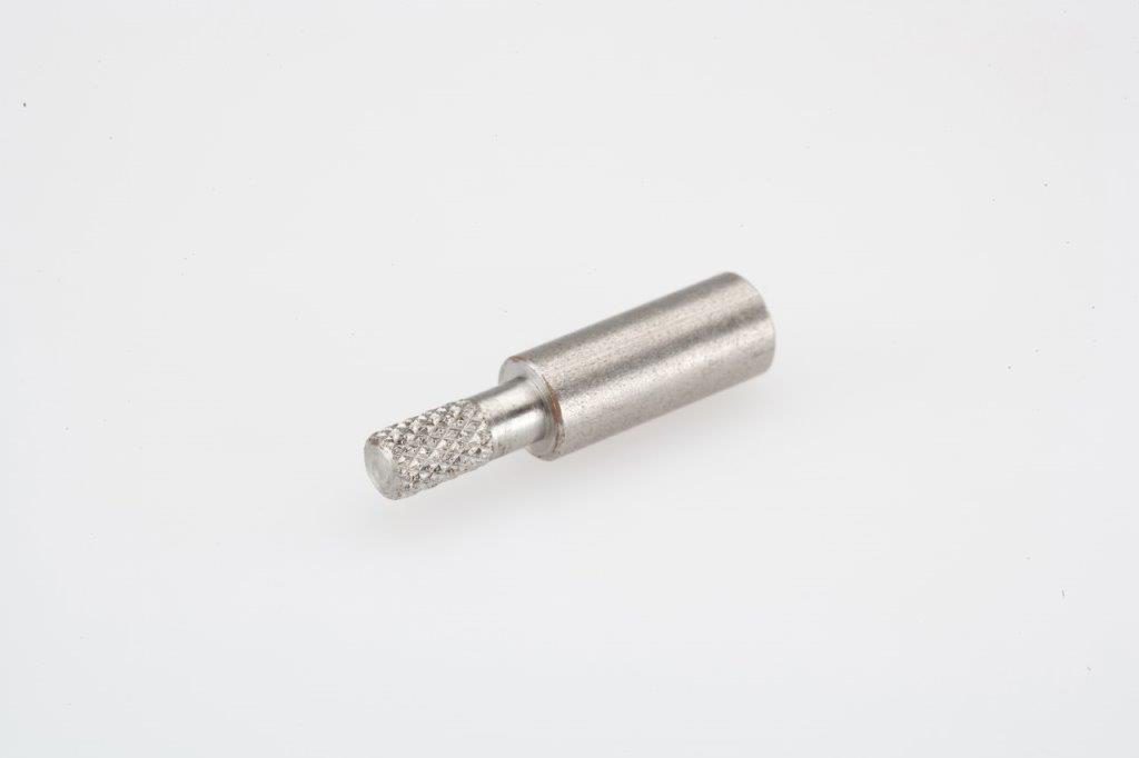 Screw Machine Products Turned Parts Steel Knurled Standoff