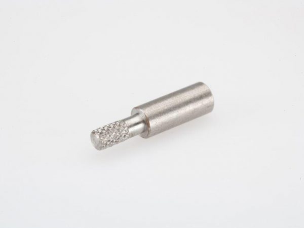 Screw Machine Products Turned Parts Steel Knurled Standoff