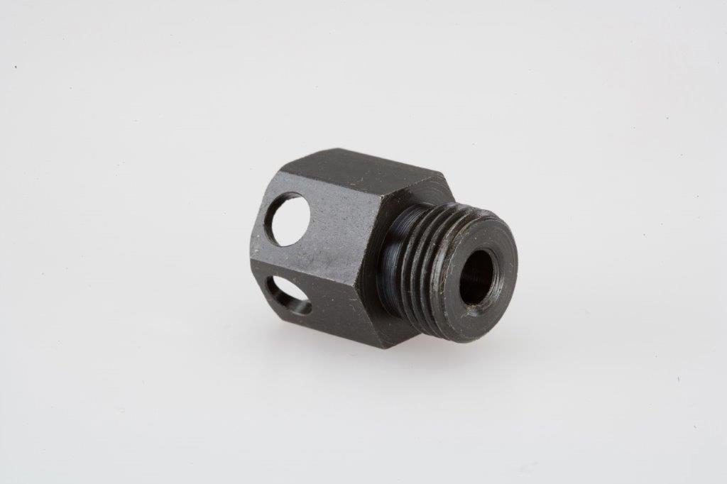 Screw Machine Products Turned Parts Steel Hydraulic Fitting
