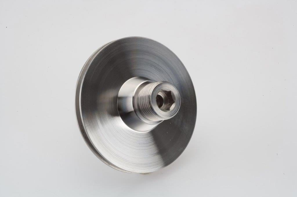 CNC Turning Machining Stainless Steel Pulley
