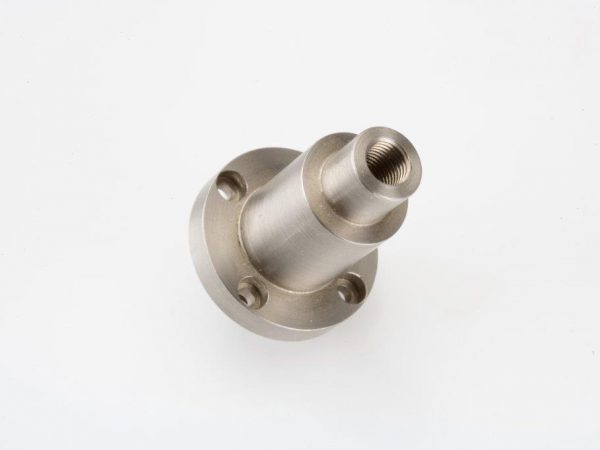 CNC Turning Machining Stainless Steel Flanged Support