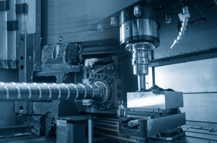 CNC Swiss Screw Machining