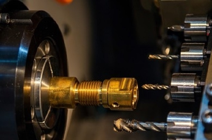 CNC Swiss Machining
