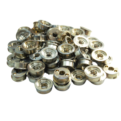 Heat Treated Steel Bushings Transparent